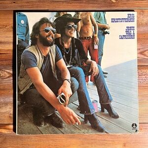 Kris Kristofferson - Jesus Was a Capricorn - 1972 Monument KZ 31909 Vinyl LP
